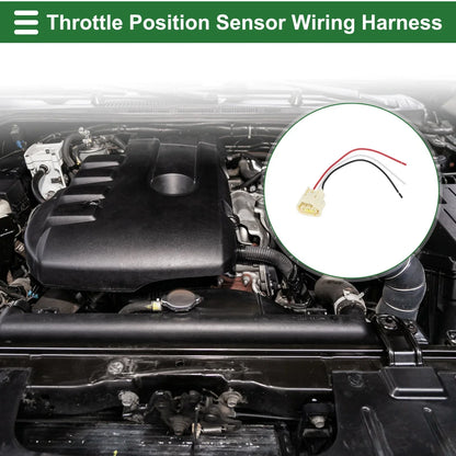 3 Pins Sensor Wiring Harnesses for Dodge B1500 (1997-1998)