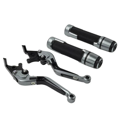 Folding Extendable Brake Clutch Levers Grip Set for Ducati Monster 659