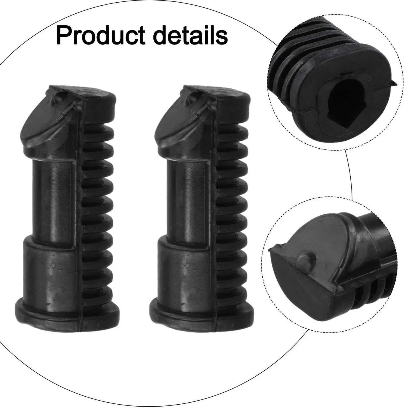 Foot Peg Rest Rubber for CA/CB/CL/CT/SL/SS CL90 SL90 CT90 K1-79