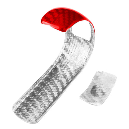 Red Gear Shift Knob Cover Trim for Nissan 350Z (2003-2009)
