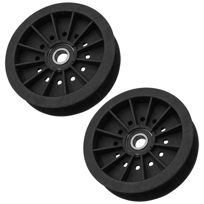 Deck Pulley for Hustler FasTrak 784504 36 42 48 54 60 inch (2000–2025)