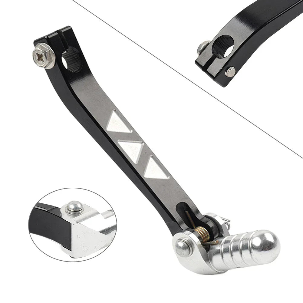 11mm CNC Heavy Duty Gear Lever Shifter Handle for 110cc 125cc PIT PRO QUAD DIRT BIKE