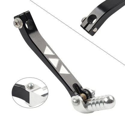 11mm CNC Heavy Duty Gear Lever Shifter Handle for 110cc 125cc PIT PRO QUAD DIRT BIKE
