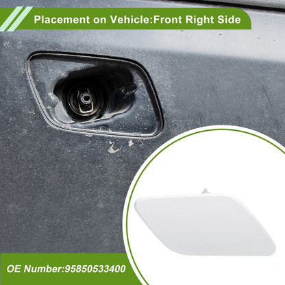 Washer Nozzle Cover for Porsche Cayenne 92A (2015-2017) - White