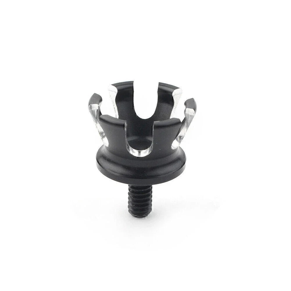 Rear Seat Bolt Tab Screw Mount for Harley Imperial Crown Style (1996-2023)