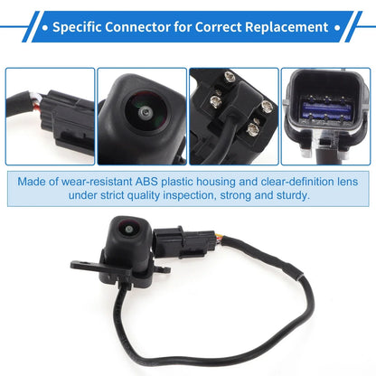 Rear View Camera 120-180° for Hyundai Tucson IX35 (2018)