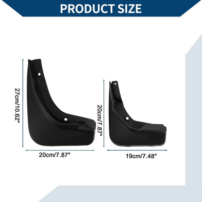 Mud Flaps Splash Guards for Mercedes-Benz E Class (2016-2023)