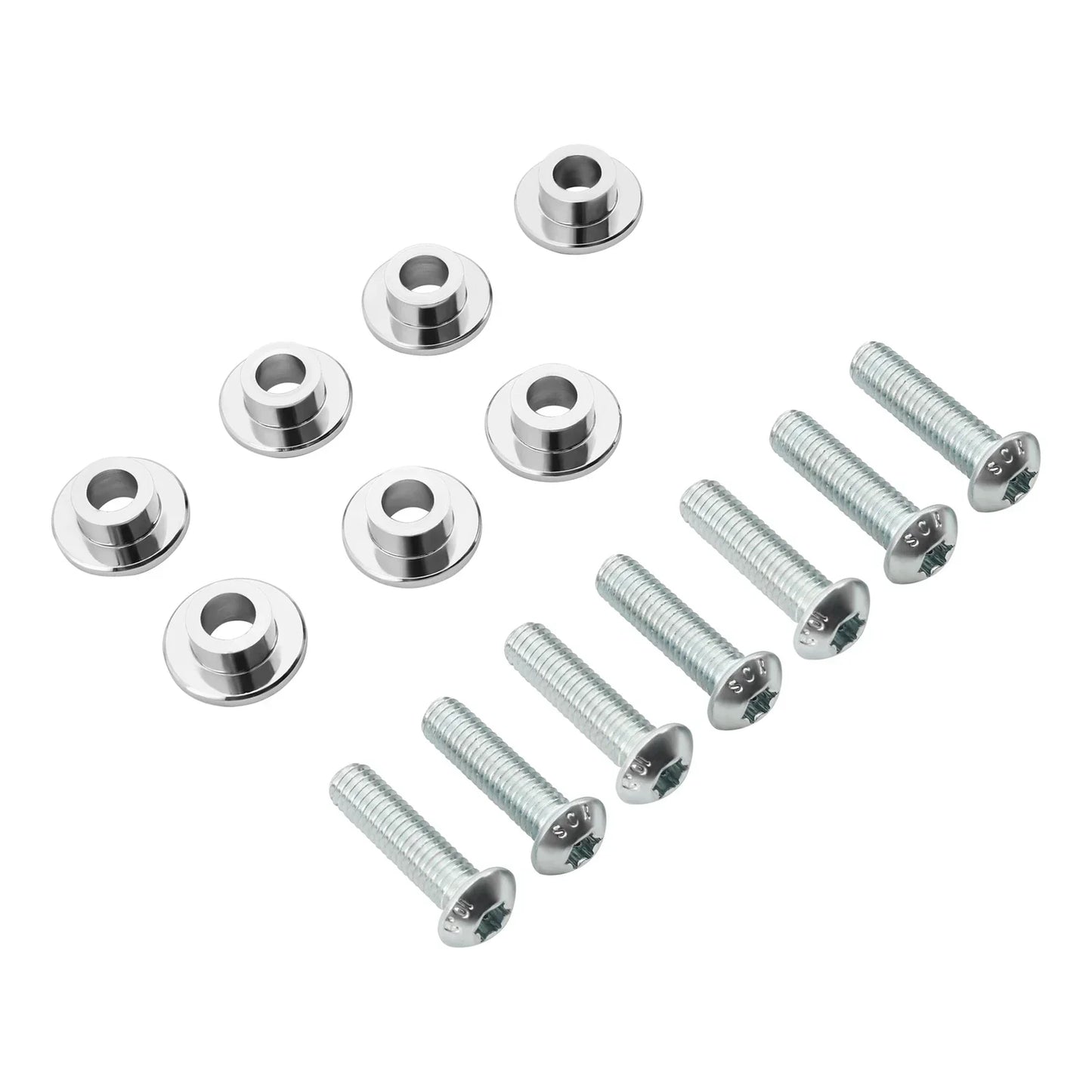 14PCS Front Brake Rotor Bolts for Harley Electra Glide (2009-2023)
