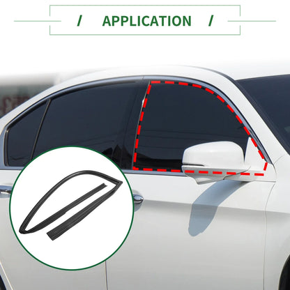 Rear Right Door Window Seal Strip for Honda Accord ( Specified)
