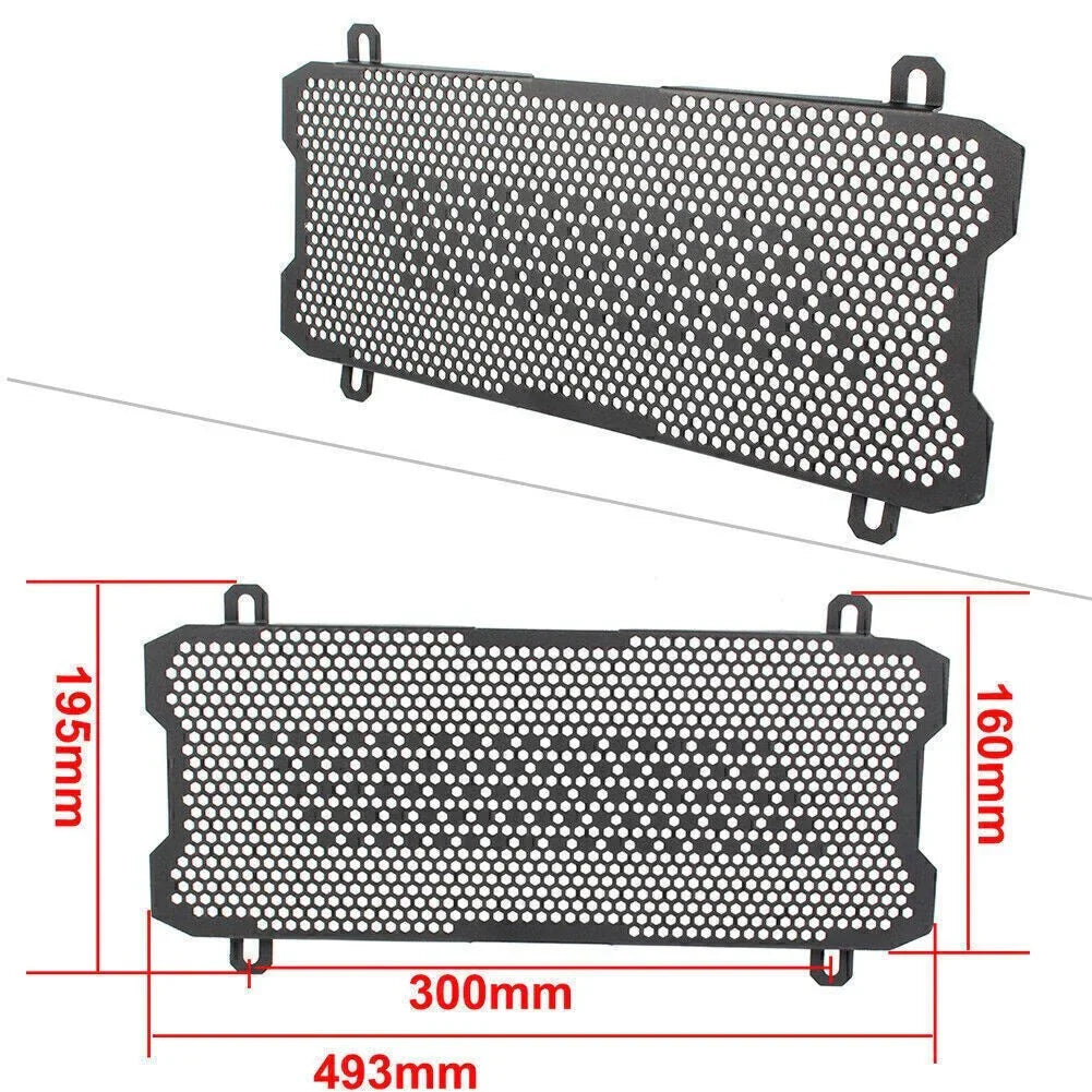 Radiator Grille Guard Cover for Kawasaki Z650 (2017-2018)