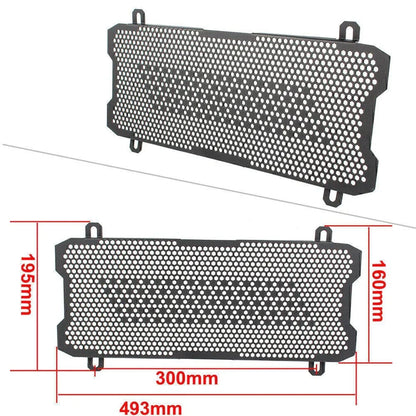 Radiator Grille Guard Cover for Kawasaki Z650 (2017-2018)