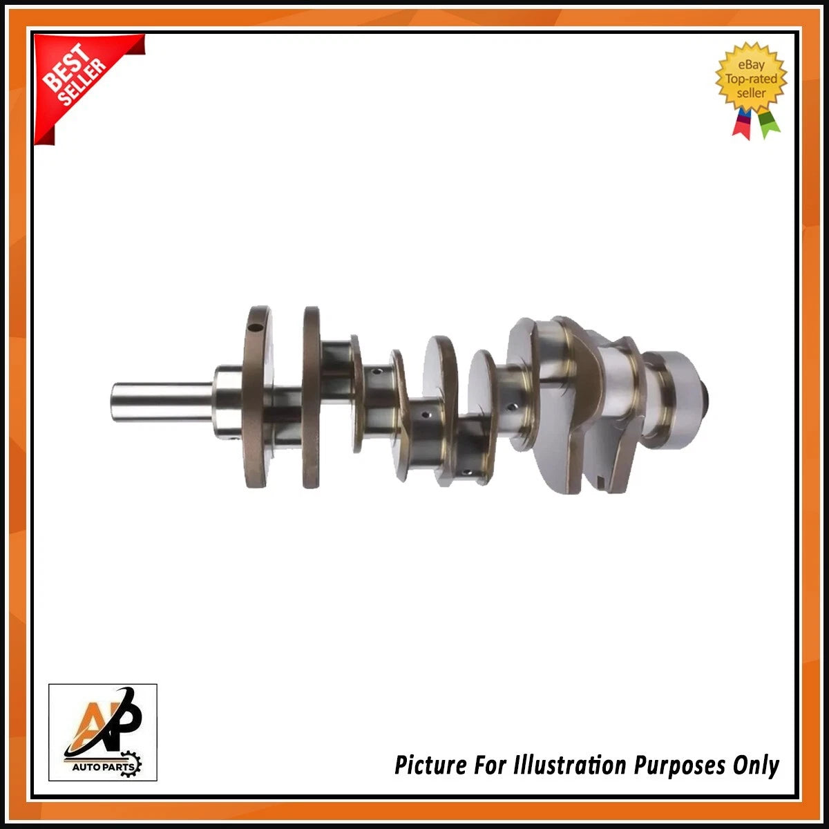 Crankshaft and Bearing Set Replacement for Jeep Grand Cherokee 3.0 CRD (2014–2021)
