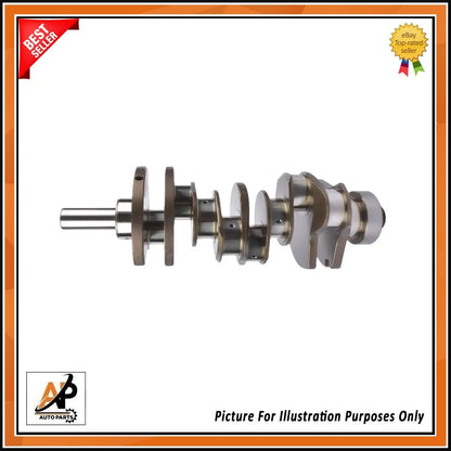Crankshaft and Bearing Set Replacement for Jeep Grand Cherokee 3.0 CRD (2014–2021)