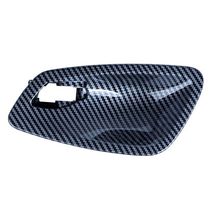 Carbon Fiber Inner Door Handle Bowl Covers for BMW 3 Series E90 (2005-2012)