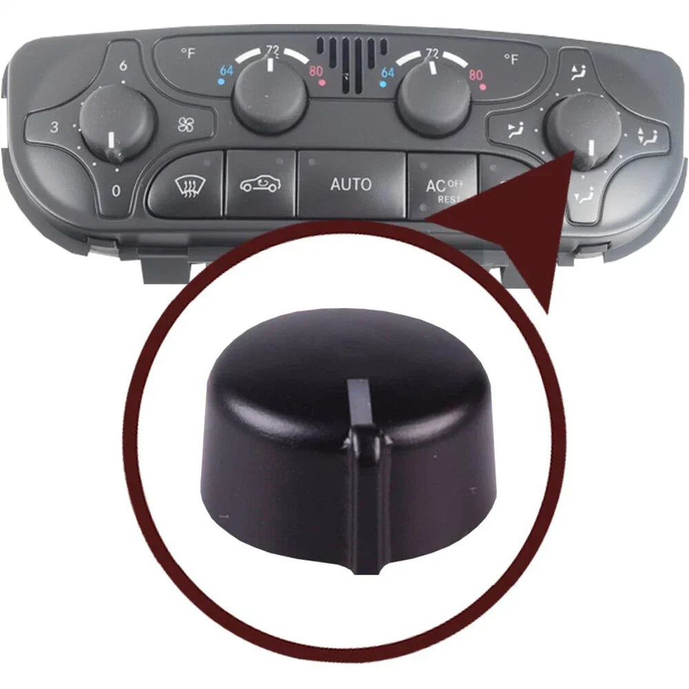 A/C Heater Climate Control Knob for Mercedes C-Class W203 W209 CLK320 (2001-2007)