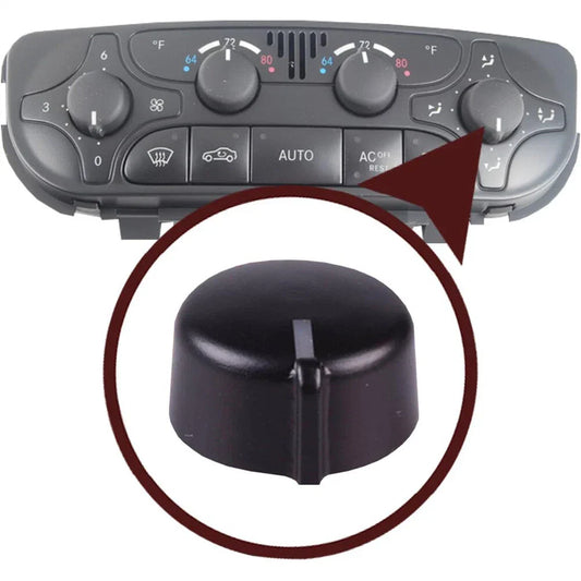 A/C Heater Climate Control Knob for Mercedes C-Class W203 W209 CLK320 (2001-2007)