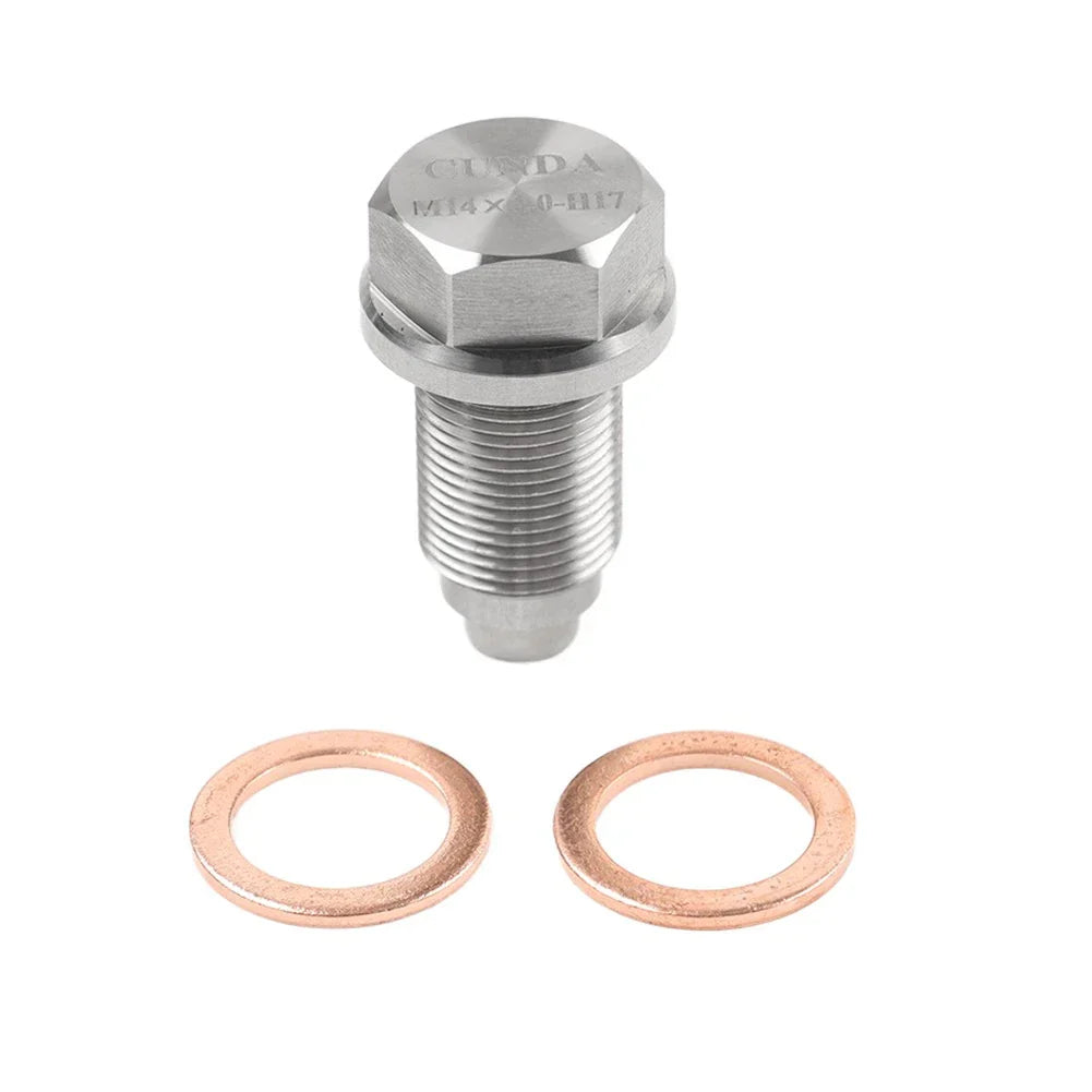 M14x1mm Magnetic Engine Oil Drain Plug Bolt for Benelli 250CC Motorcycle