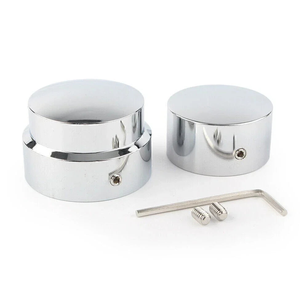 Rear Axle Nut Cover Caps  for Harley XG 2015-Later, XL & Dyna 2008-Later