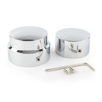Rear Axle Nut Cover Caps  for Harley XG 2015-Later, XL & Dyna 2008-Later