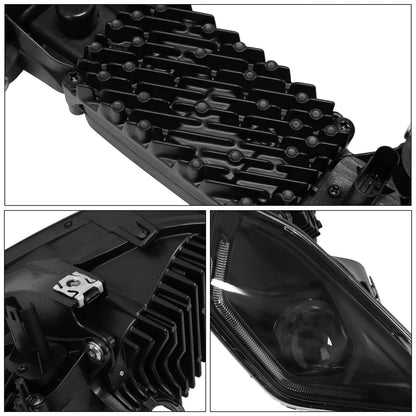 Front LED Headlight Assembly for BMW S1000RR, M1000RR (2019-2025)