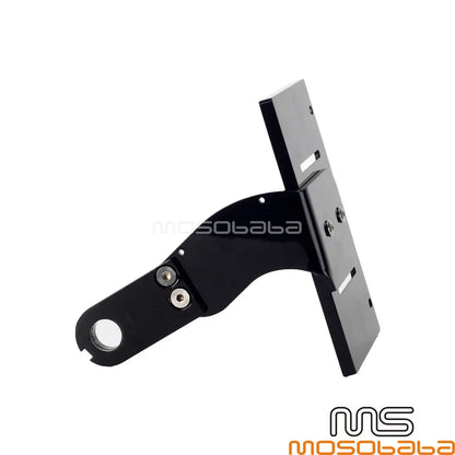 Motorcycle License Plate Holder for Harley Softail Fat Boy Street Bob (2018-2022)