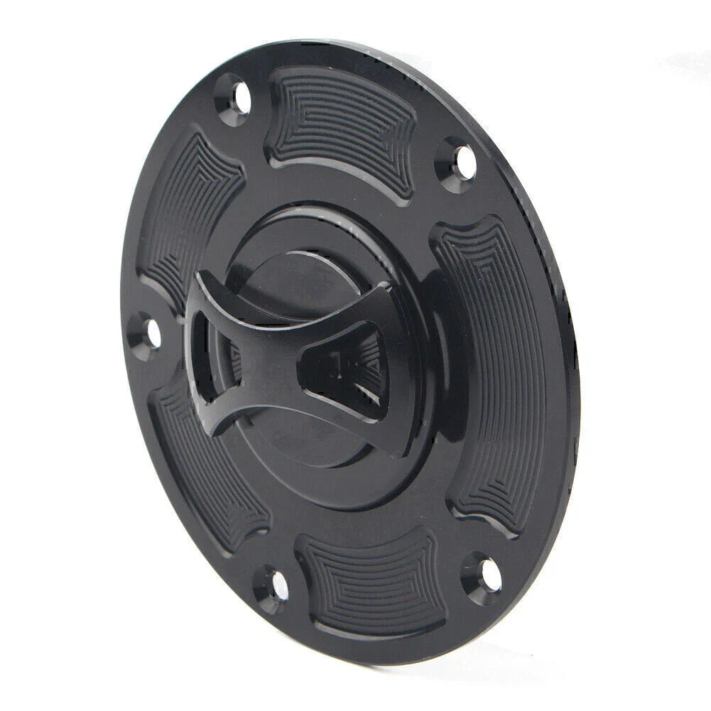 Black Fuel Gas Tank Cap Cover for Ducati Panigale 899 959 1199 1299 (2012-2020)