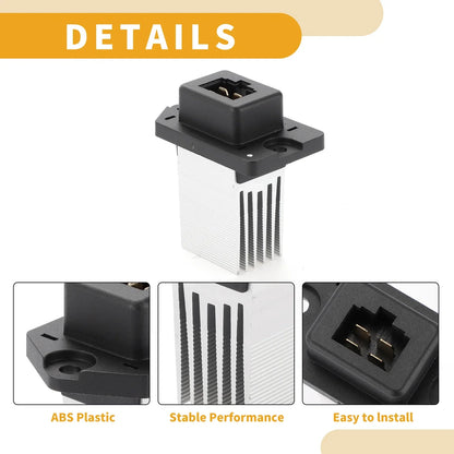 HVAC Blower Motor Resistor for Hyundai Tucson (2016-2019)