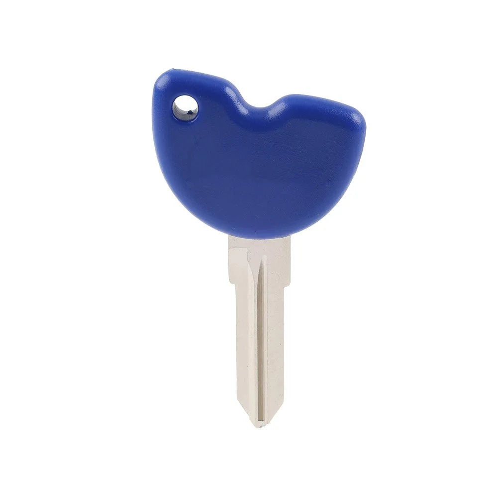 Uncut Blade Blank Key for Vespa Piaggio 3VTE Fly 125 200 250 300 GTV LXV150 (2006-2023)