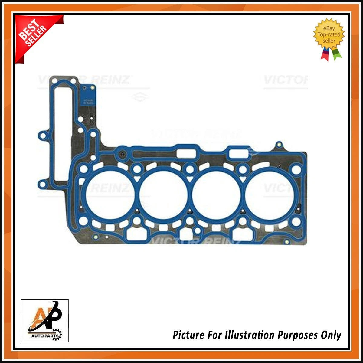 Head Gasket Replacement for BMW 1 2 3 4 X1 X3 B48 Petrol (2016–2024)