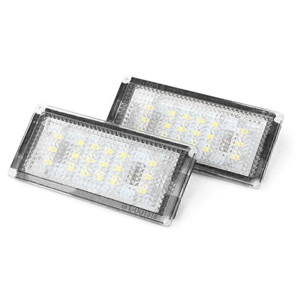 LED License Plate Lights for BMW 3 Series E46 (1998-2006)