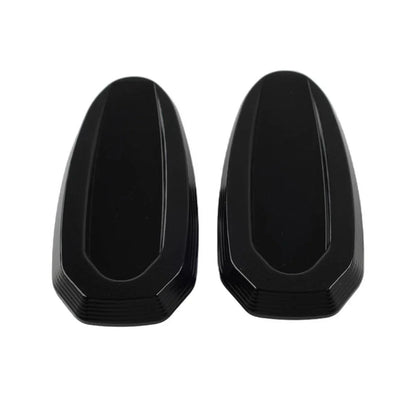 Rearview Mirror Block Off Base Plates Cover for BMW S1000RR (2020-2023)  Black