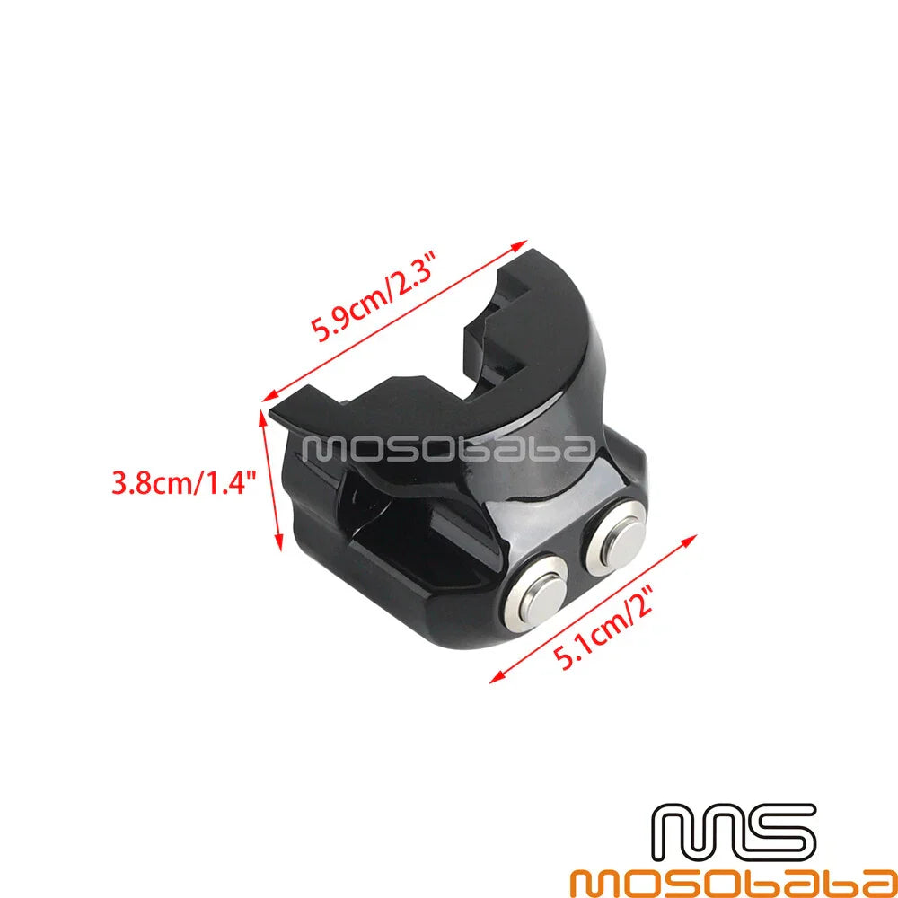 Self-Resetting Pushbutton Switch for Harley Dyna, Sportster