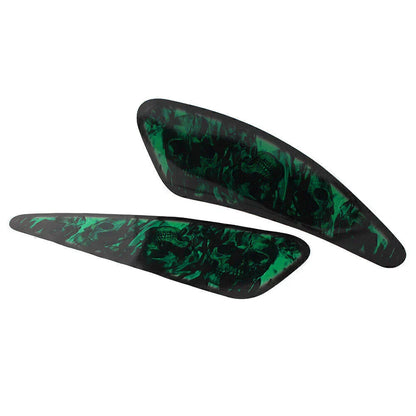Green Skull Motorcycle Decals for Harley XL883 1200 (2004-2023)