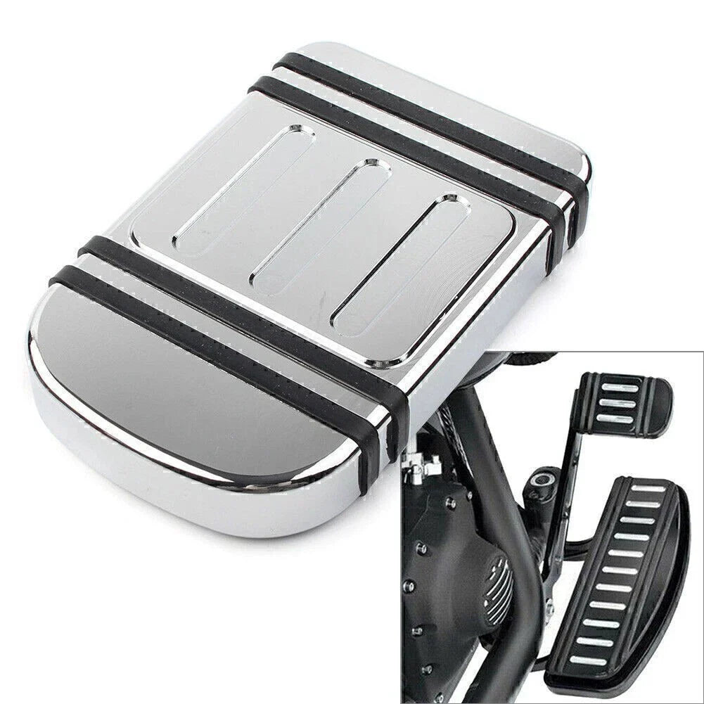 Large Brake Pedal Pad Cover for Harley Touring Electra Glide Road King (1980+)