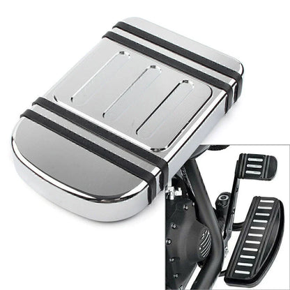 Large Brake Pedal Pad Cover for Harley Touring Electra Glide Road King (1980+)