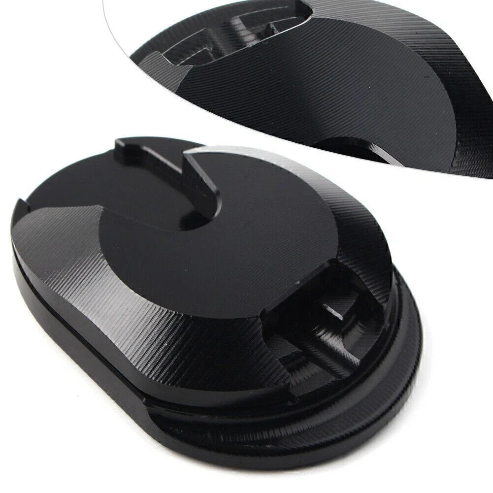 Kickstand Side Stand Extension Pad for HONDA ADV 150 (2019-2021) Black CNC
