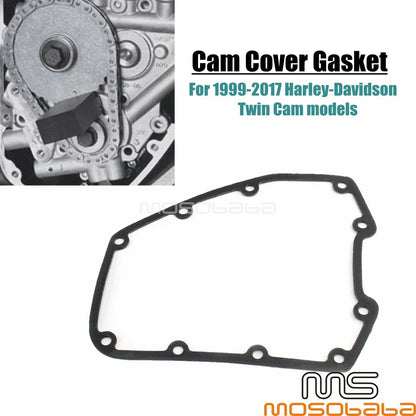 Cometic Cam Cover Gasket for Harley-Davidson Twin Cam FXS FXSB (1999-2017)