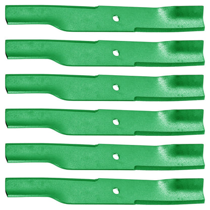 6 Blade Deck 54-Inch Replacement for Hustler Z XR7 Super Z 54 (2014–2018)