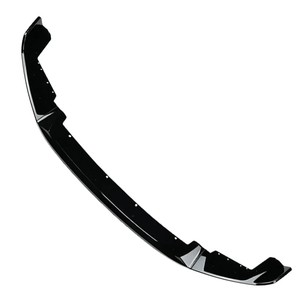 Front Bumper Spoiler Lip for BMW F87 M2 (2016-2021) Glossy Black