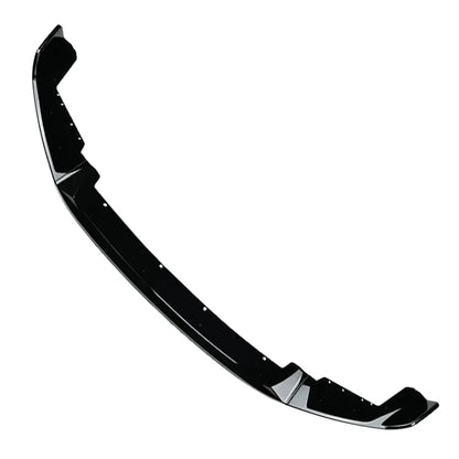 Front Bumper Spoiler Lip for BMW F87 M2 (2016-2021) Glossy Black