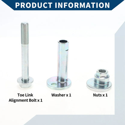Camber Alignment Bolt for Toyota Highlander 2001-2003 (2 x Bolts & Nuts)