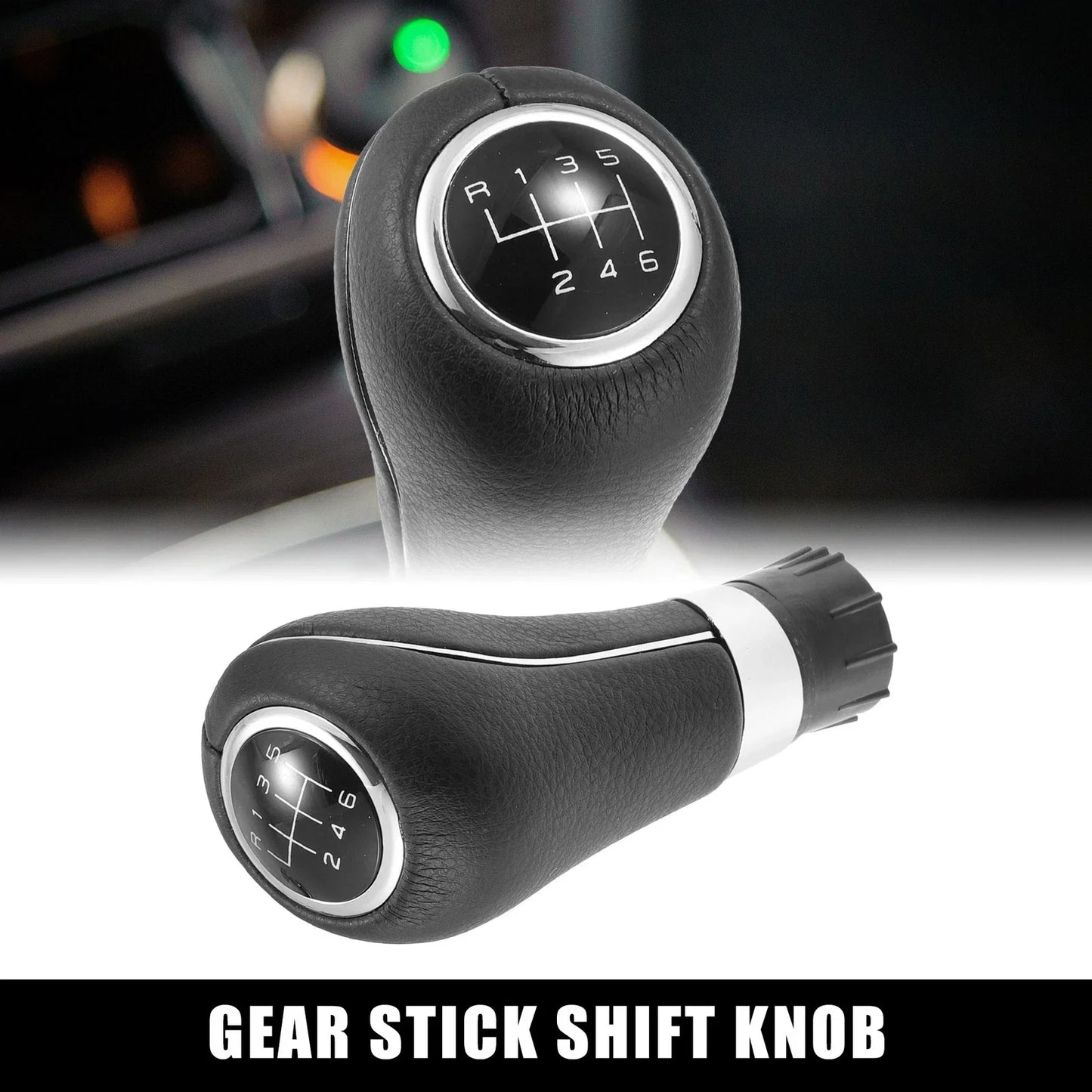 Manual Gear Shift Knob for Mercedes-Benz W203 W204 S203 S204 W209 (2000-2010)