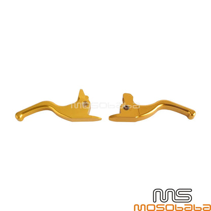 3 Finger 5.9'' Brake Clutch Lever Kit for Harley Softail Slim S FLSS (2017)
