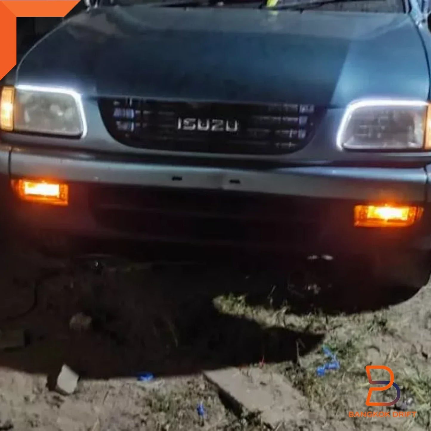 Amber Front Bumper Light Indicator for Holden Rodeo (1988-1997)