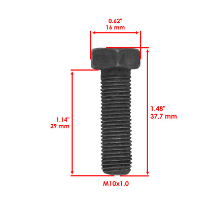 Deck Blade Bolt Replacement for John Deere LX200 GT225 GT235E LT170 (1999–2010)