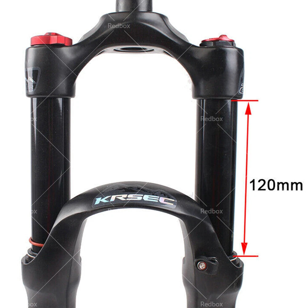Suspension Air Fork 26/27.5/29" 120mm Disc Brake for MTB Bike