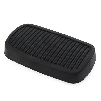 Black Rubber Brake Pedal Pad Cover for Harley Touring Electra Road Glide Softail