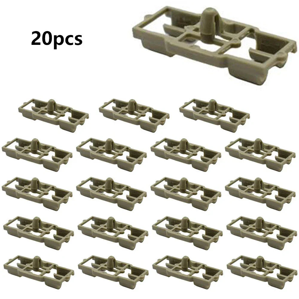 20 x Fastener Clips for BMW E53 X5 3.0i SAV (2001-2006)