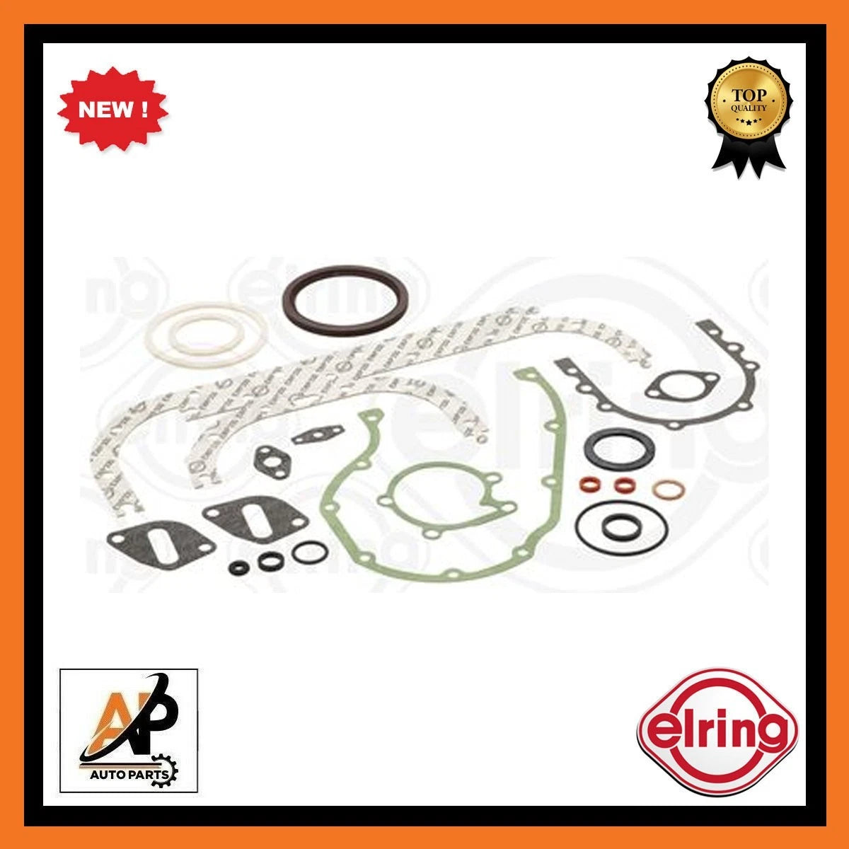 Crankcase Gasket Kit for Volvo B18A (1966–1974)