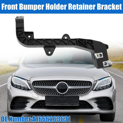 Front Left Upper Bumper Cover Support Bracket for Mercedes-Benz GLE350 (2016-2023)